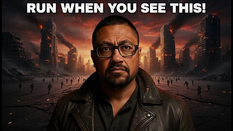 When This Prophecy Is Fulfilled, RUN!!! - Mark 13:14:-23