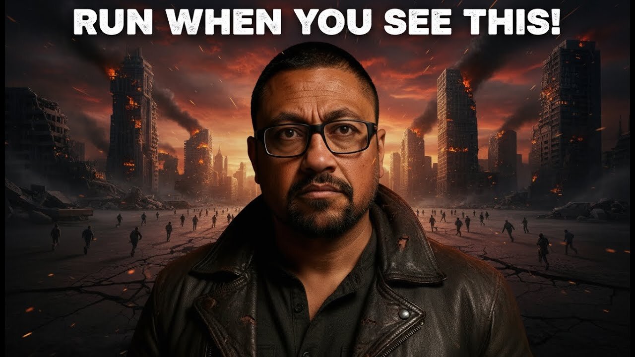 When This Prophecy Is Fulfilled, RUN!!! - Mark 13:14:-23