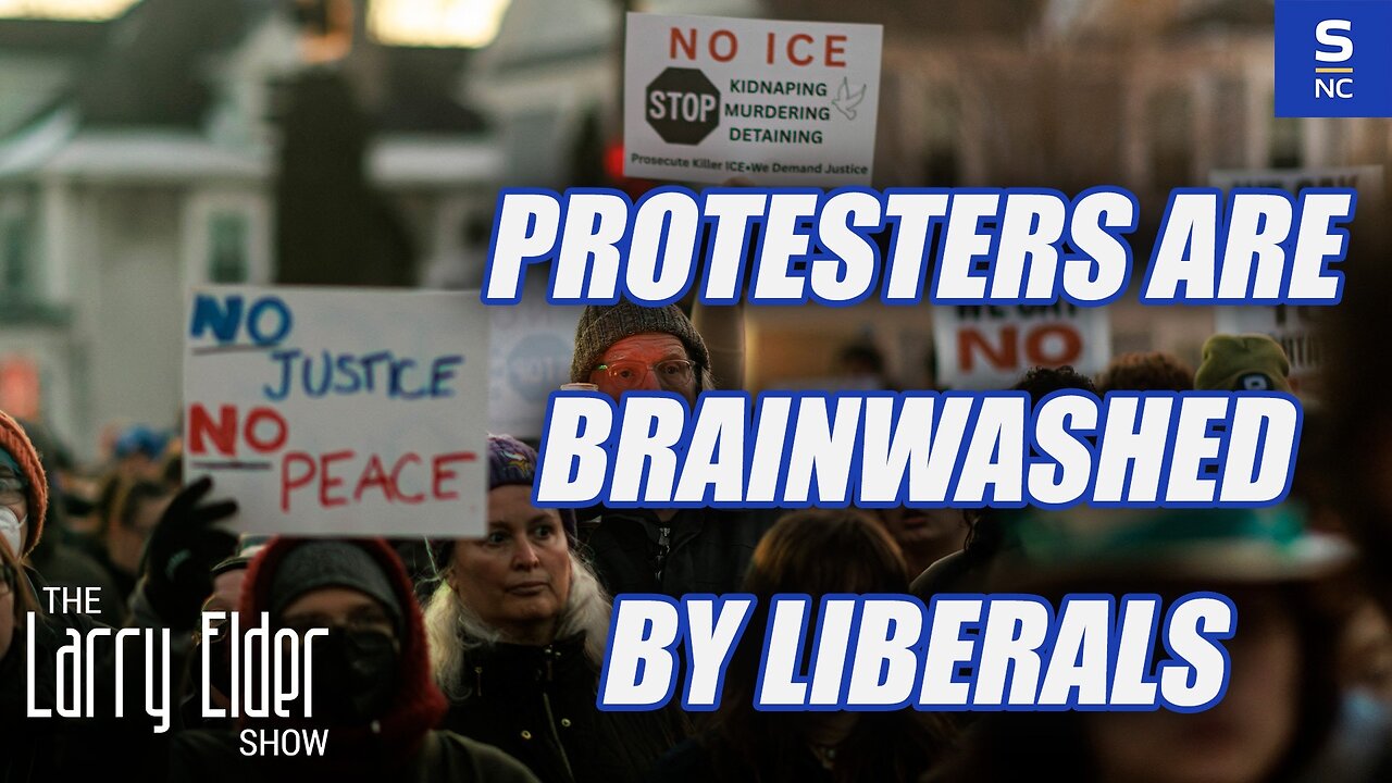 Protesters are Brainwashed by Liberals