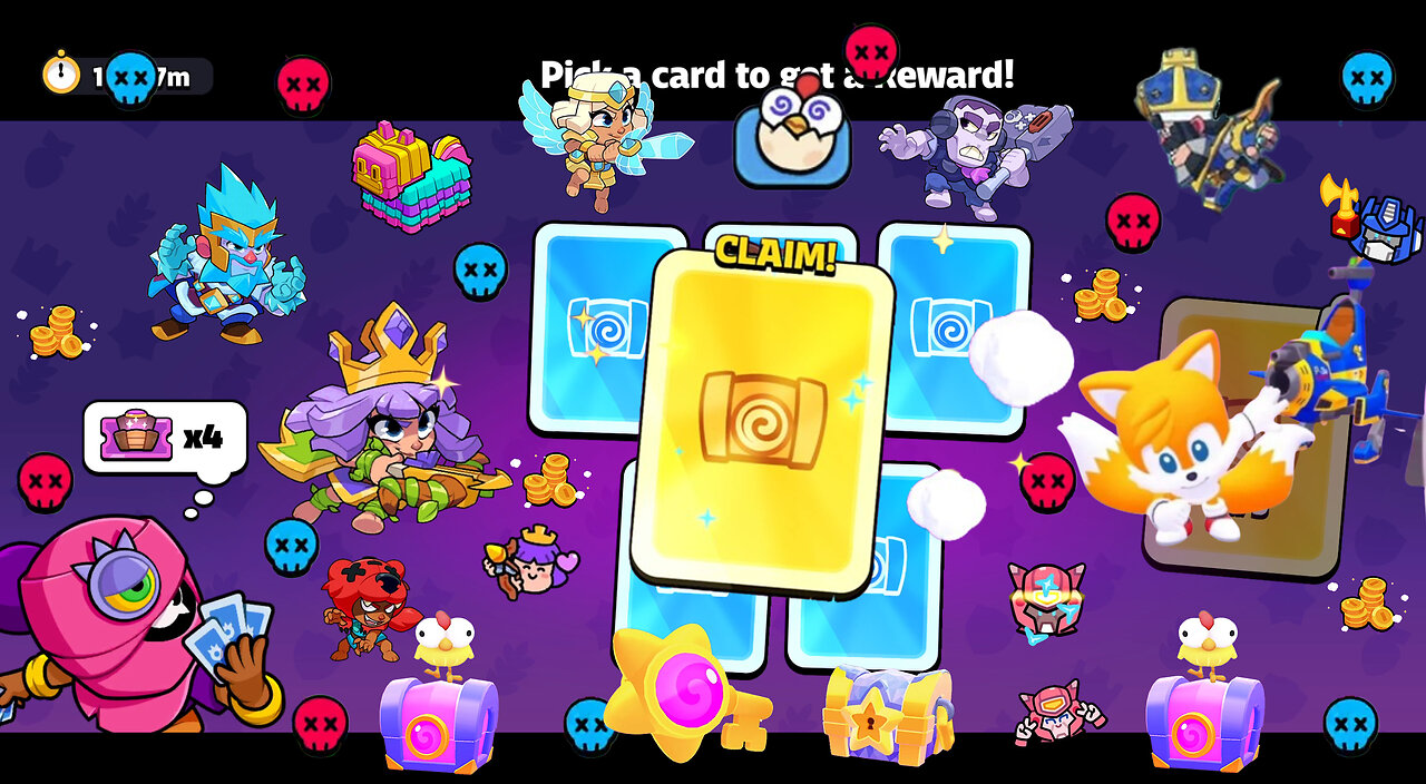 💀( ๑‾̀◡‾́)✨💥👉15th Oct'25🚨Tara's Mystery Challenge👈💥💀| #squadbustersgameplay #supercell #squadbusters