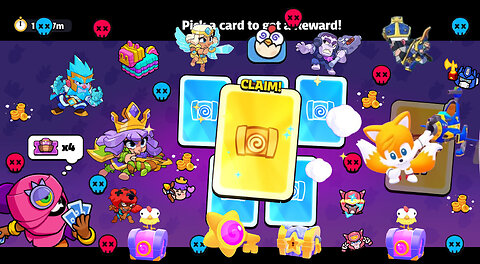 💀( ๑‾̀◡‾́)✨💥👉15th Oct'25🚨Tara's Mystery Challenge👈💥💀| #squadbustersgameplay #supercell #squadbusters