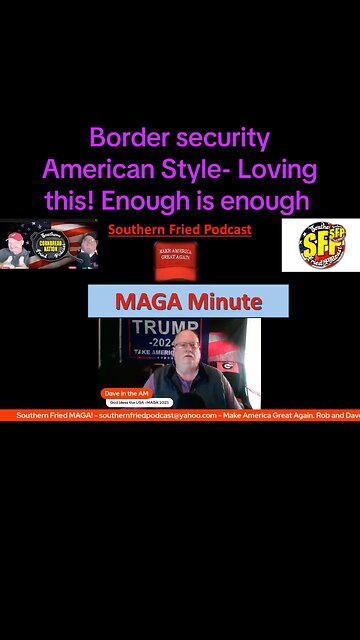 MAGA MINUTE - Love this