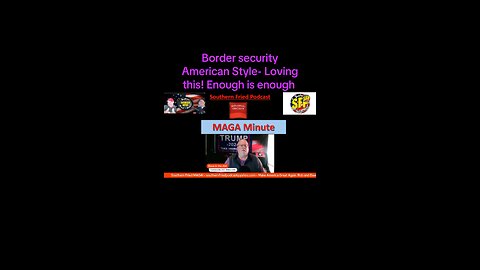 MAGA MINUTE - Love this