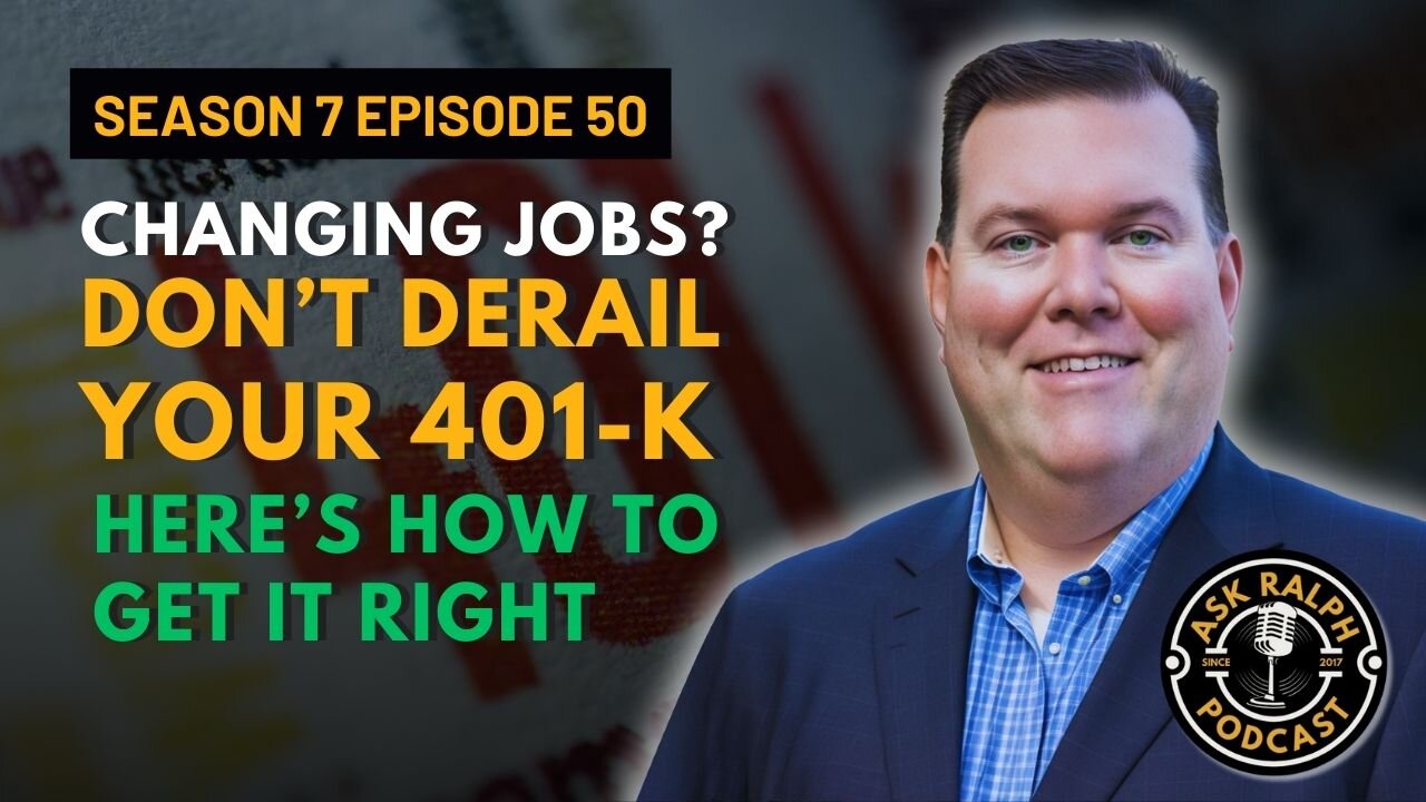 Changing Jobs? Don’t derail your 401-K – Here’s how to get it right.