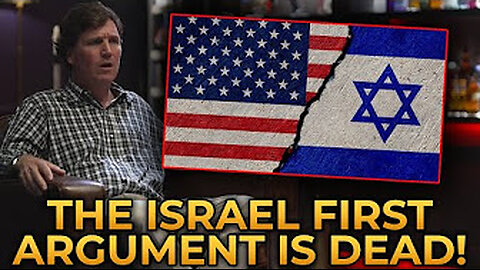 Israel first is dead?