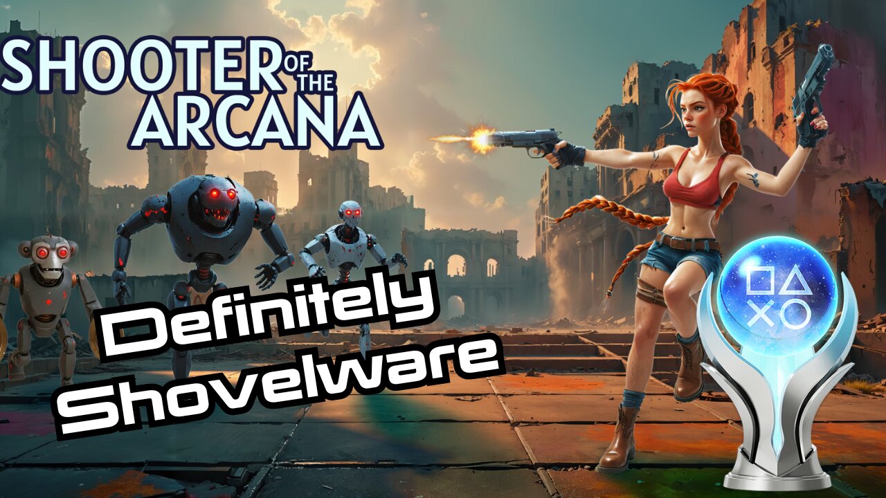 Shooter of the Arcana was the easiest Platinum trophy EVER | Review and Trophy guide