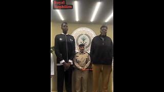 ROYAL NEPHILIM CAUGHT ON CAMERA BEING ESCORTED