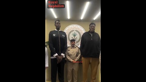 ROYAL NEPHILIM CAUGHT ON CAMERA BEING ESCORTED