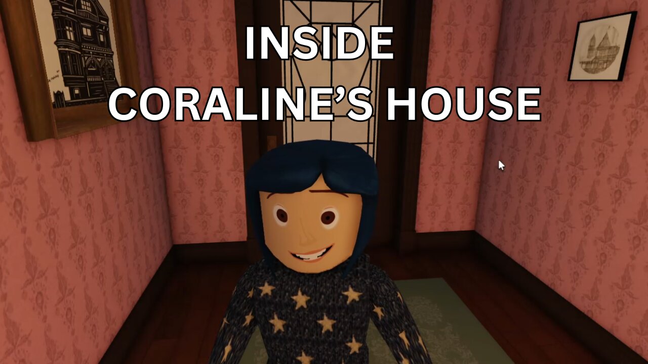 Exploring Coraline's House