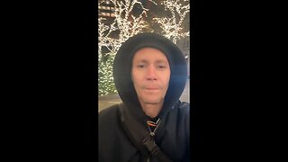 Nice Night For Walk "NYC" Part 2 ( Christmas Time )