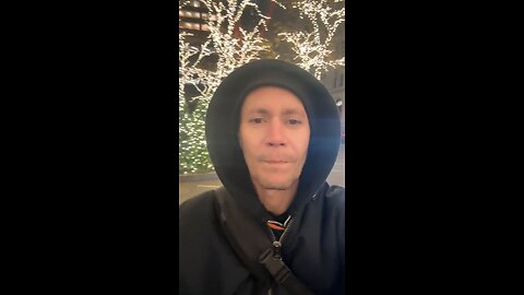 Nice Night For Walk "NYC" Part 2 ( Christmas Time )