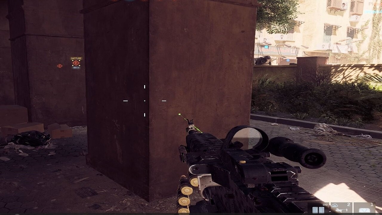 Blackwell is fine just..