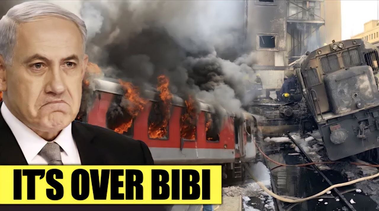 CHAOS IN JERUSALEM! Protesters Raze Down TRAIN STATION & Netanyahu Home in SURPRISE ATTACK!