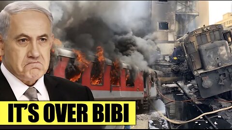 CHAOS IN JERUSALEM! Protesters Raze Down TRAIN STATION & Netanyahu Home in SURPRISE ATTACK!