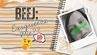 Beej: "Exsqueeze Me?? 🤔💭 " BJ's Elevator Does Not Go To The Top Floor!