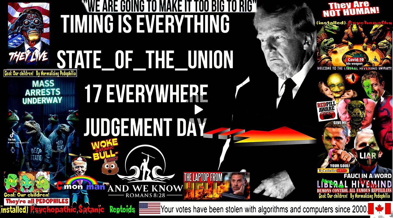 1.19.25b: Remember THIS DAY. 17s everywhere, GITMO PIC, STATE_of_the_UNION, PRAY!