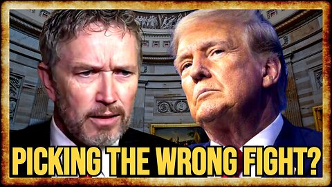 Trump ATTACKS Thomas Massie For OPPOSING Spending Bill