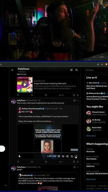 A.I. is at Sci-fi levels of horrifying...