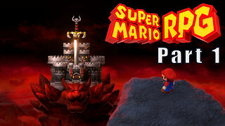 Let's Play, Super Mario RPG, Part 1, Clever Title