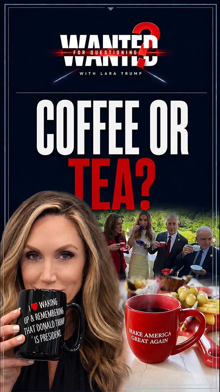Lara Trump’s Coffee Obsession ☕ thumbnail