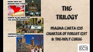 The Trilogy Magna Carta Charter of Forest & the Holy Curse