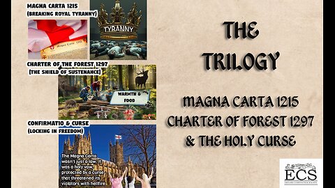 The Trilogy Magna Carta Charter of Forest & the Holy Curse