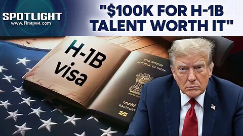 Tech Metaview AI Co-Founder Says He’ll “Pay $100,000 Daily for H-1B Talent | Spotlight | N18G