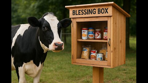 Blessing Box in Kannapolis NC