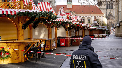 German Christmas market attack was about mass murder of white Christians