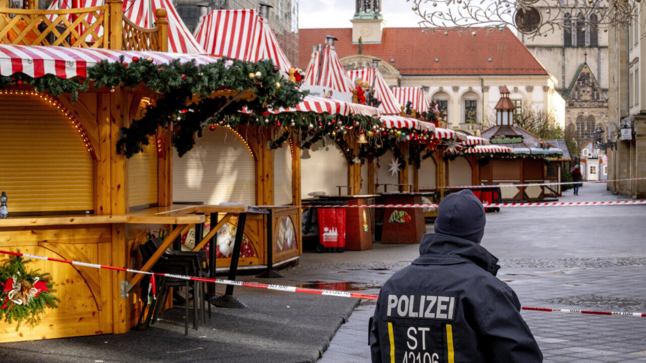 German Christmas market attack was about mass murder of white Christians