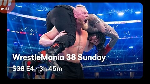 WrestleMania