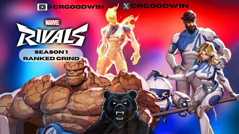 Marvel Rivals- Season 1- 12hr Stream?