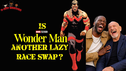 Is Disney Marvel Wonder Man Just Another Lazy Race Swap in the MCU?