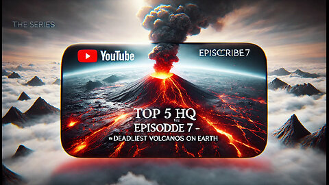 🎬 Top 5 HQ: Shorts | DEADLIEST VOLCANOES ON EARTH SHORT#9