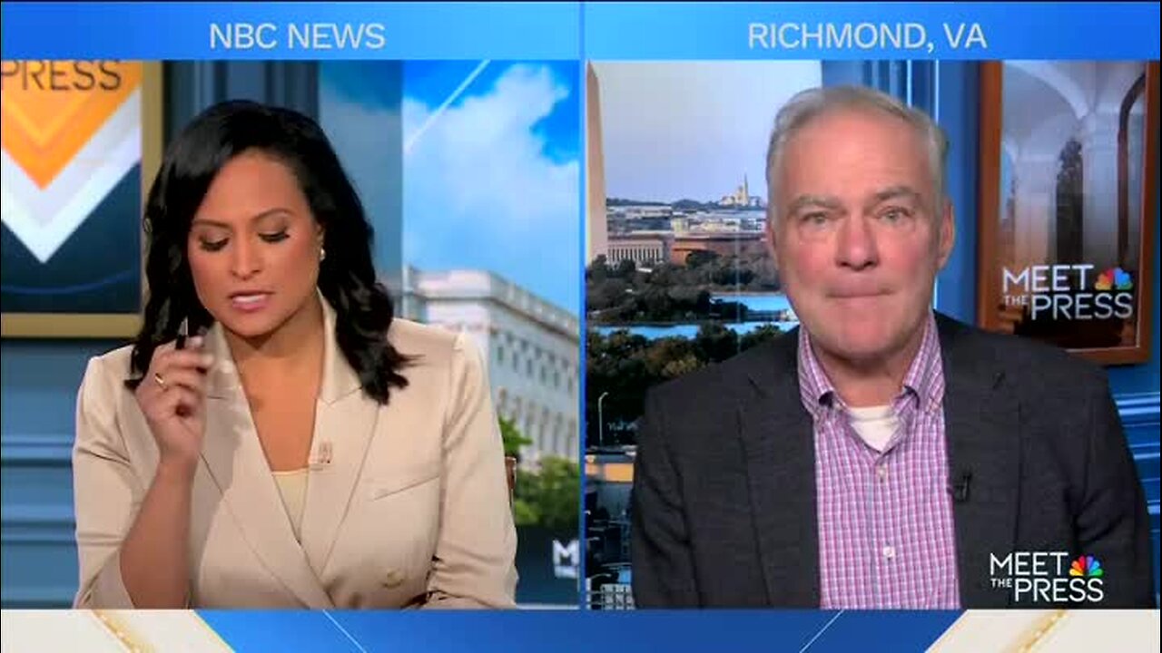 Sen. Kaine Slams Calls for Chuck Schumer to Step Down: He Has Been an ‘Effective Leader’