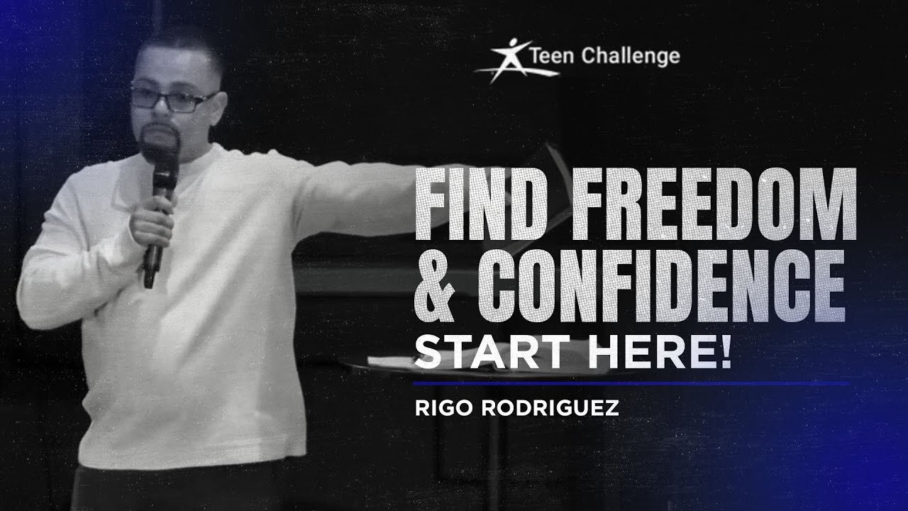 Finding Freedom and Confidence in Christ | Rigo Rodriguez's Story of Transformation