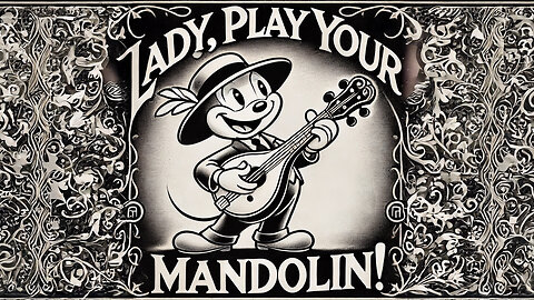 Lady, Play Your Mandolin! (1931) | Warner Bros | Merrie Melodies