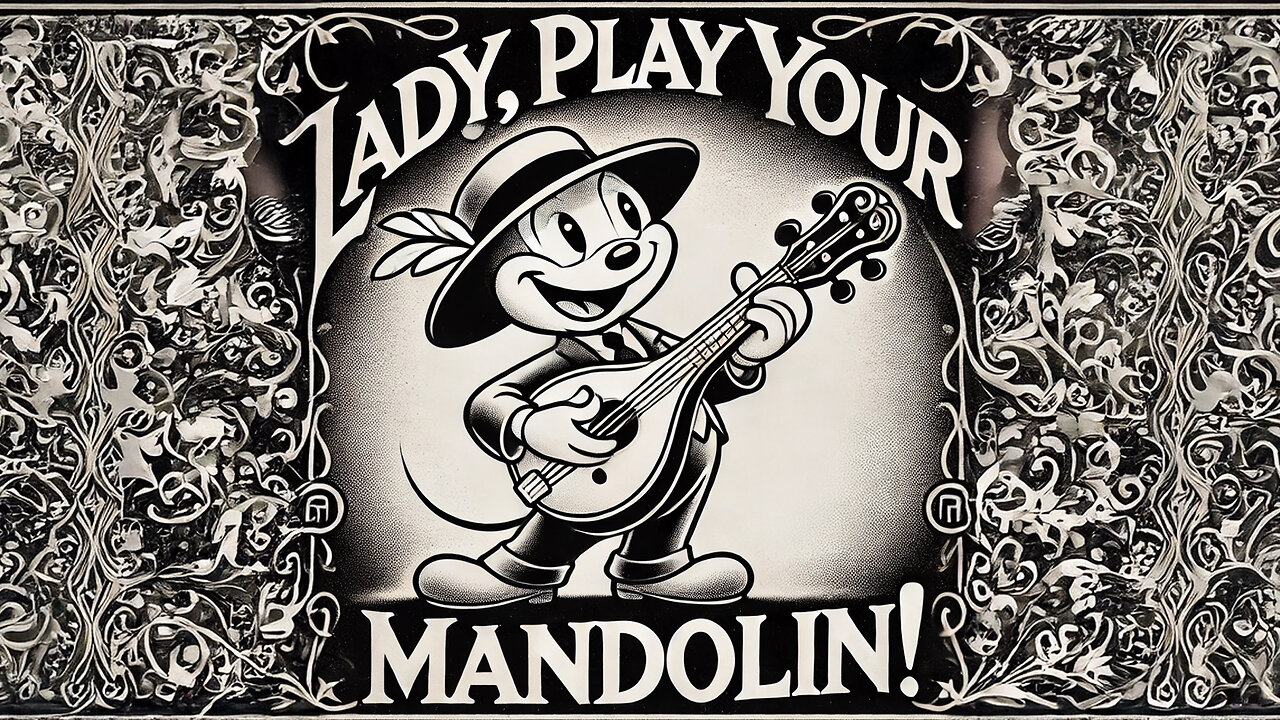 Lady, Play Your Mandolin! (1931) | Warner Bros | Merrie Melodies