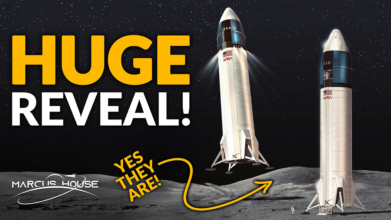 SpaceX Just Dropped the Biggest Starship Lander Update in Years! 🤯