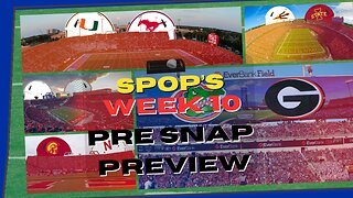 Pre-Snap Preview: Week 10 Quick Picks | Wk 9's Top 10 Plays | News
