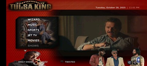 TULSA KING KODI BUILD