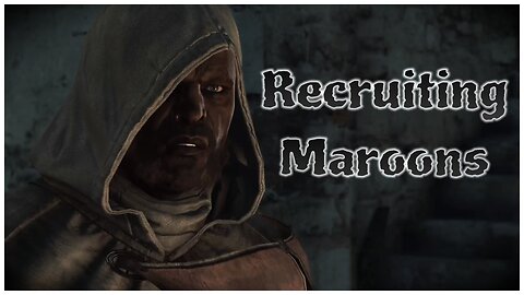 Assassin's Creed IV: Black Flag - Recruiting Maroons