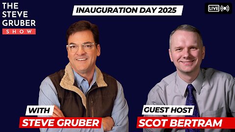 Scot Bertram & Steve Gruber, Donald Trump's Focus on America on Inauguration Day