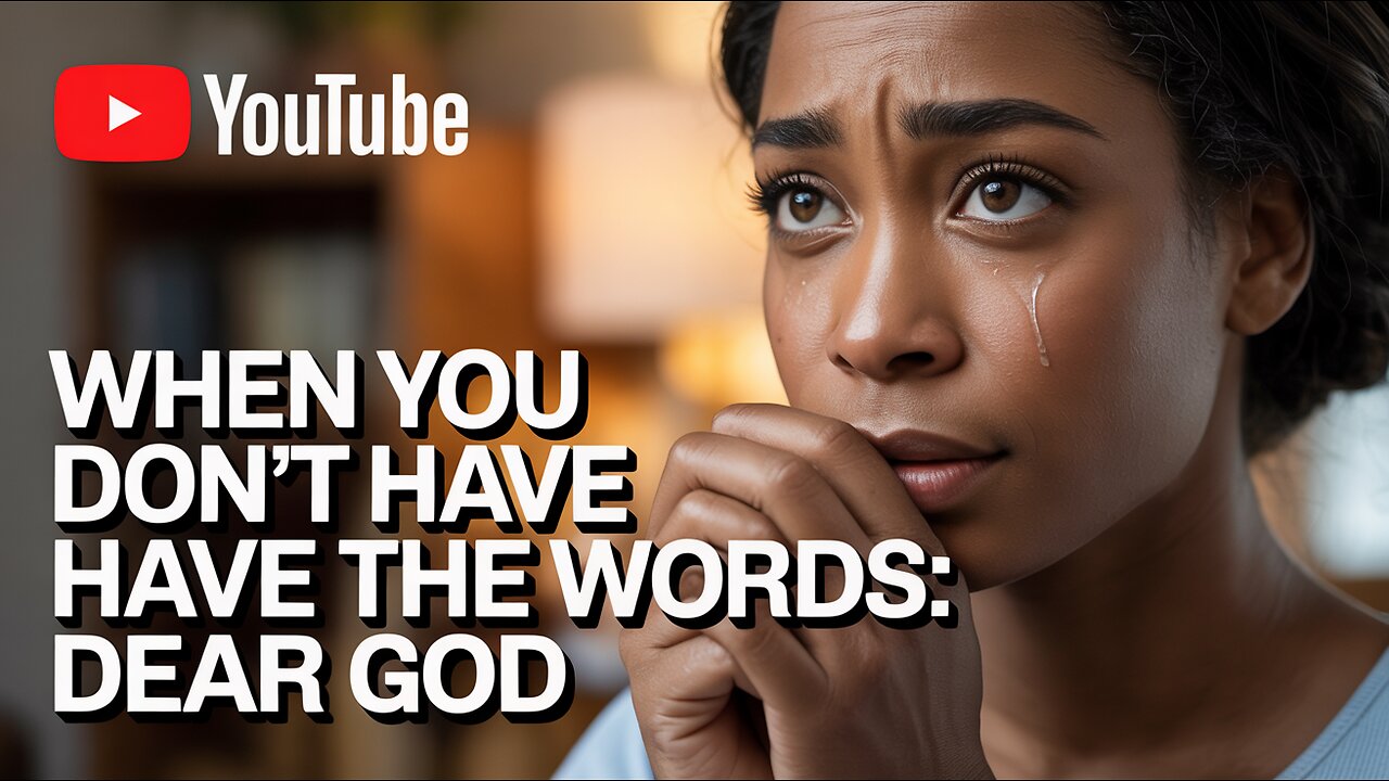 When You Don't Have The Words: Dear God, Please Help Me #SincerestPrayer #GodHelpMe #Faith #Jesus