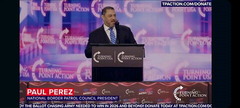 Paul Perez At Charlie Kirk's AmericaFest 2024