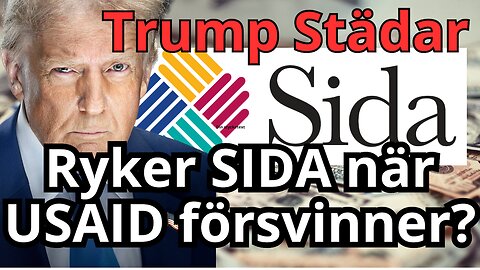 Står Sida på tur när Trump drar in biståndet?