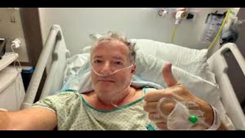 Piers Morgan Breaks Hip, Jokes 'I Blame Trump'