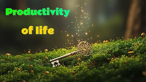 🎬 Title: Beyond Productivity: The Wisdom of Rest 🌿