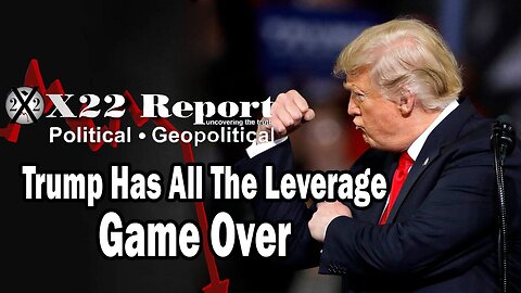 Dave Report Situation Update 01.09.24: Trump Has All The Leverage, Game Over