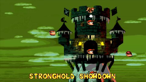 DONKEY KONG COUNTRY 2™ : DIDDY'S KONG QUEST™ / ACT 6. K. ROOL'S KEEP / A6#B. STRONGHOLD SHOWDOWN